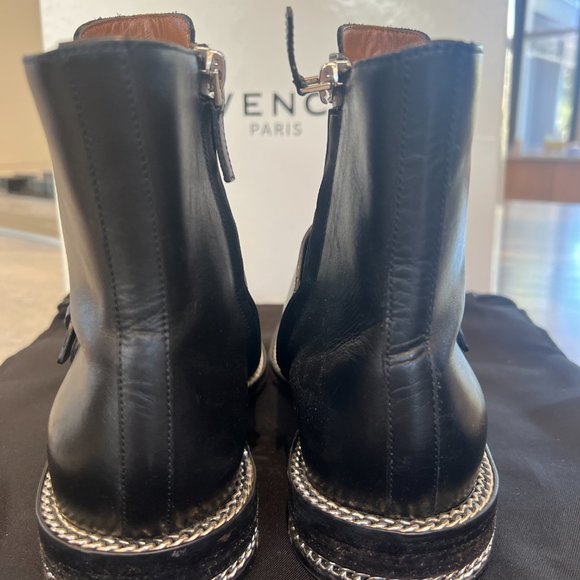 Givenchy Black Boots EU size 37 - Picture 3 of 7